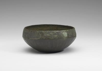 图片[2]-Islamic inlaid bronze bowl with Arabic inscription, 12th-14th century-China Archive